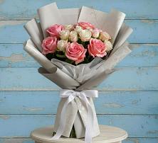 Букет цветов из:  Розы #REPLACE_PRED# Красновишерске